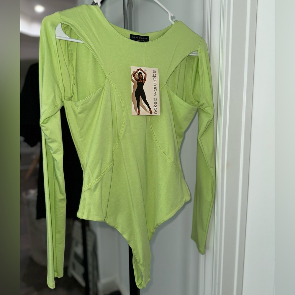 Naked wardrobe bodysuit